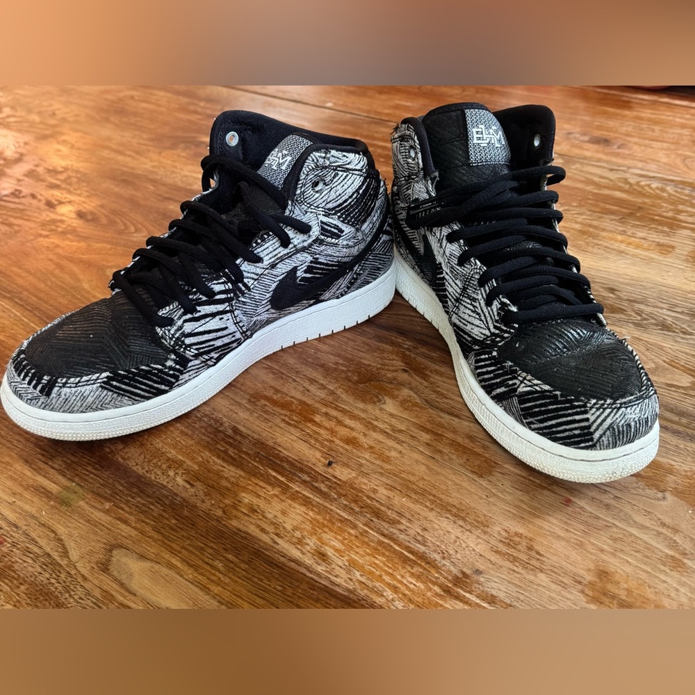 Air Jordan 1 Retro High BHM GG Nike